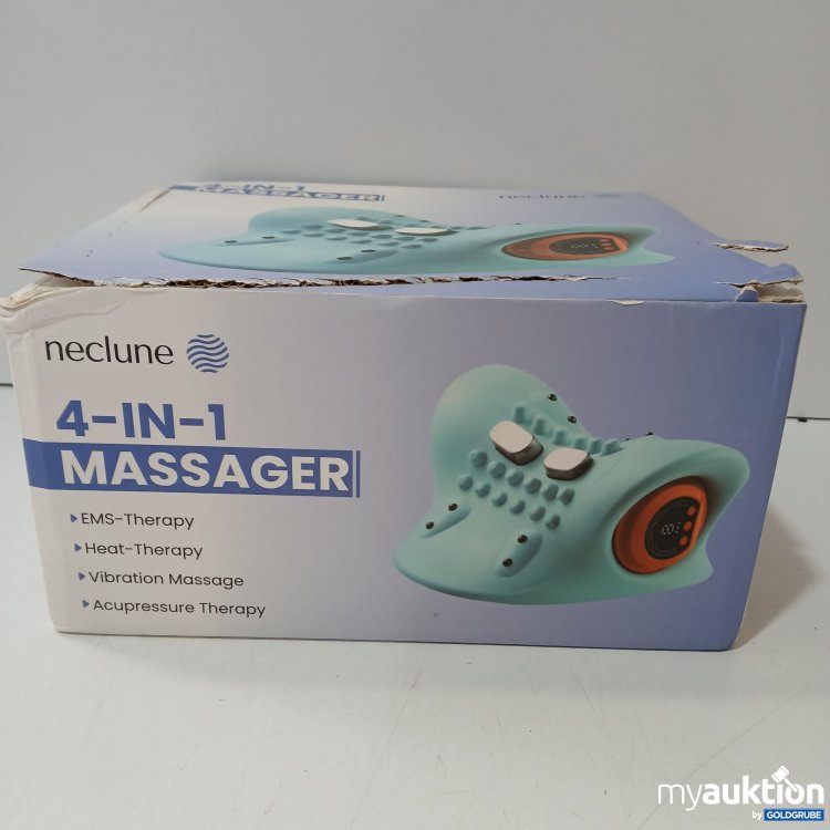 Artikel Nr. 954483: NECLUNE 4-in1 Massager BZ02 213x200x110mm