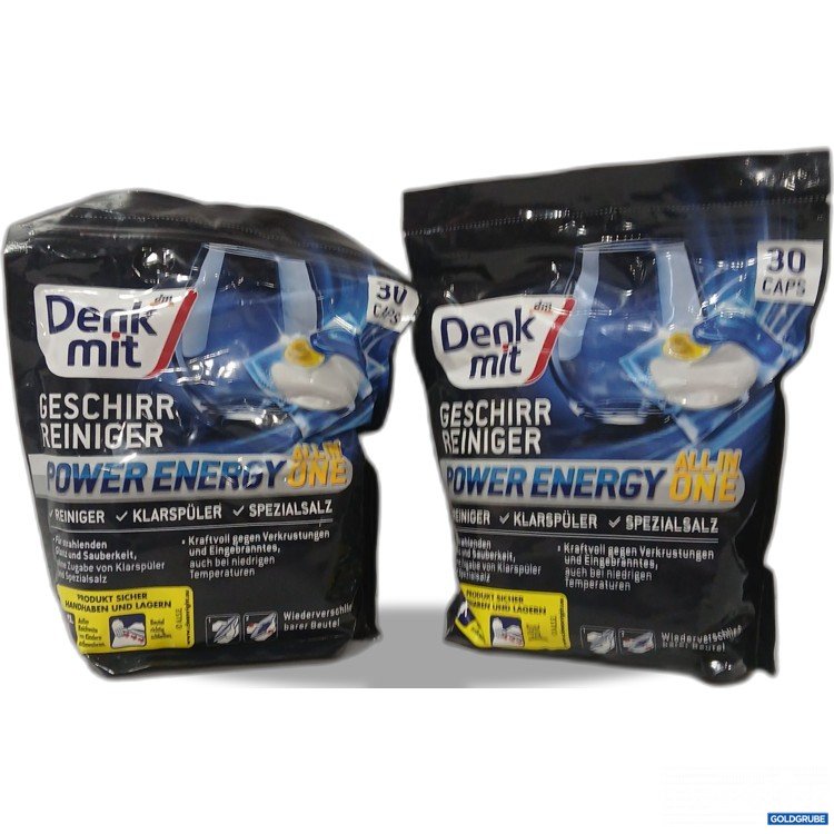 Artikel Nr. 958483: DenkMit Geschirr-Reiniger Power Energy je 462g