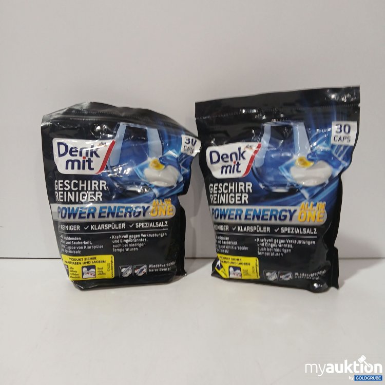 Artikel Nr. 958483: DenkMit Geschirr-Reiniger Power Energy je 462g