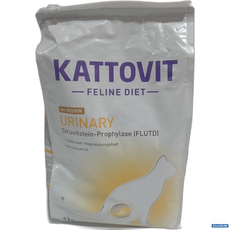 Artikel Nr. 960483: Kattovit Feline Diet Urinary mit Huhn 4kg 