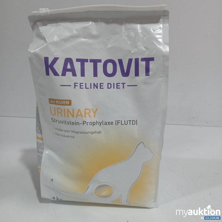 Artikel Nr. 960483: Kattovit Feline Diet Urinary mit Huhn 4kg 
