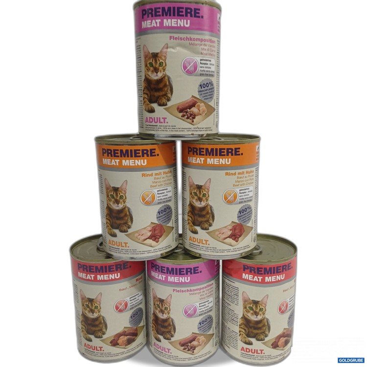 Artikel Nr. 962483: Premiere Meat Menu Katzenfutter diverse Sorten 6x400g 