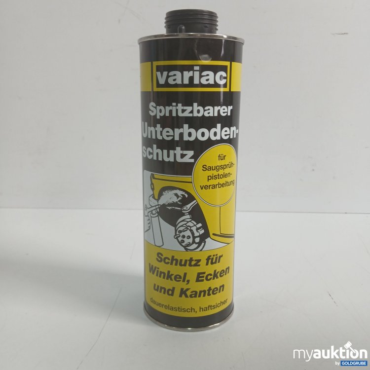Artikel Nr. 970483: Variac Spritzbarer Unterbodenschutz