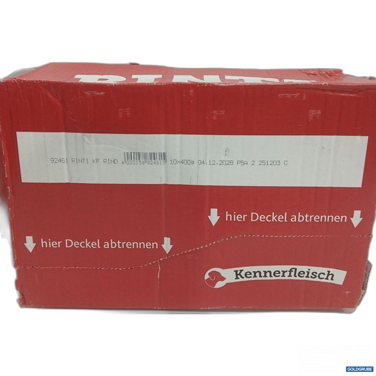 Artikel Nr. 973483: Rinti KF Rind 10x400 g