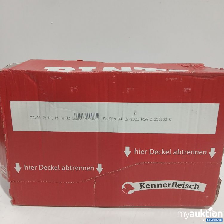 Artikel Nr. 973483: Rinti KF Rind 10x400 g