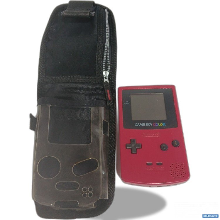 Artikel Nr. 977483 Artikel Nr. 977483: Nintendo Game Boy Color mit Etui