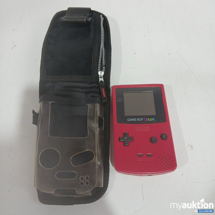 Artikel Nr. 977483 Artikel Nr. 977483: Nintendo Game Boy Color mit Etui