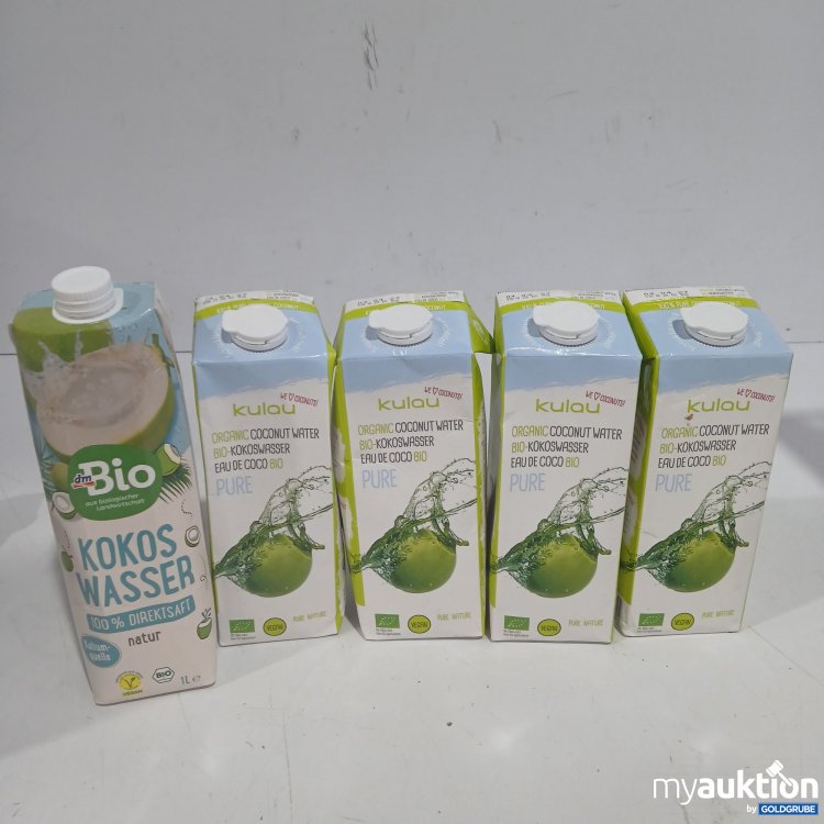Artikel Nr. 979483 Artikel Nr. 979483: Diverse Kokoswasser 5x1L