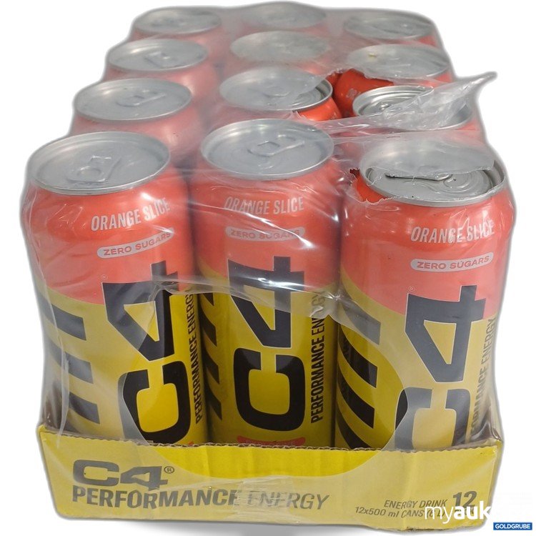 Artikel Nr. 983483: Cellucor C4 Performance Energy, 12x500ml