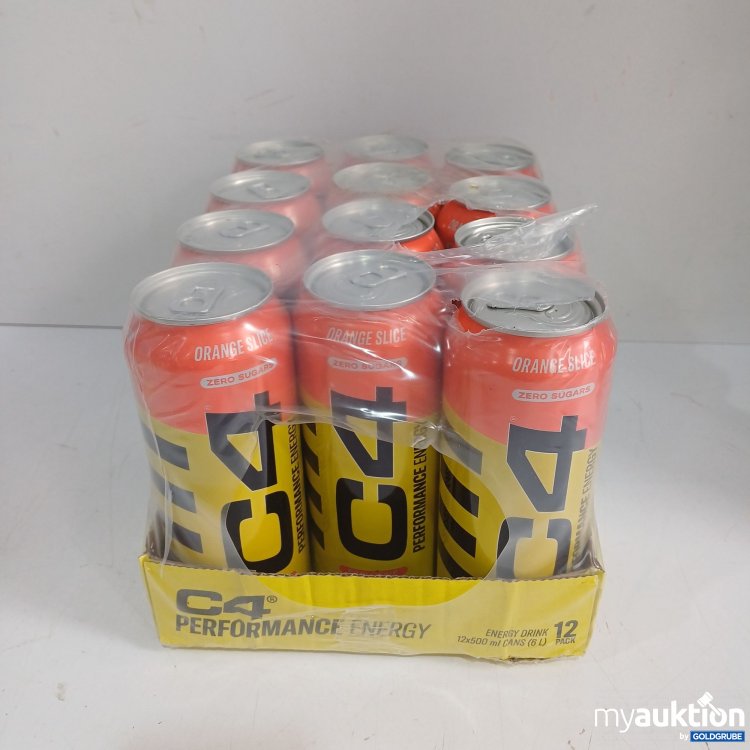 Artikel Nr. 983483: Cellucor C4 Performance Energy, 12x500ml