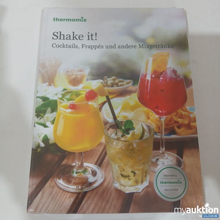 Artikel Nr. 984483: thermomix Shake it! Kochbuch