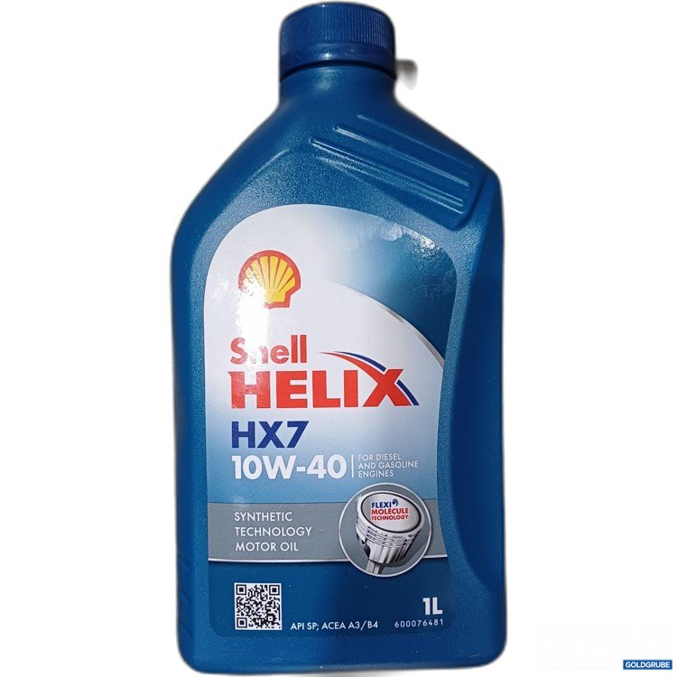 Artikel Nr. 985483: Shell Helix HX7 10W-40, 1L