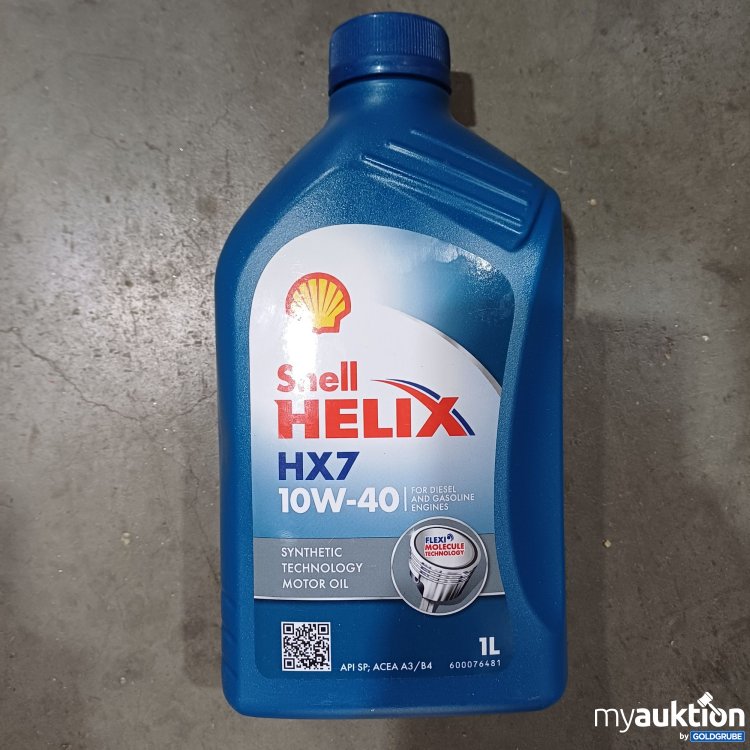 Artikel Nr. 985483: Shell Helix HX7 10W-40, 1L
