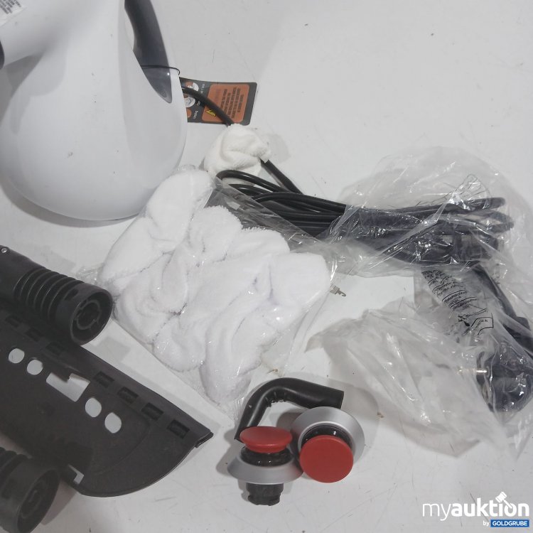 Artikel Nr. 989483 Artikel Nr. 989483: Steam Cleaner mit Zubehör laut Foto