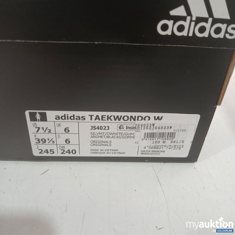 Artikel Nr. 991483 Artikel Nr. 991483: adidas Taekwondo Schuhe