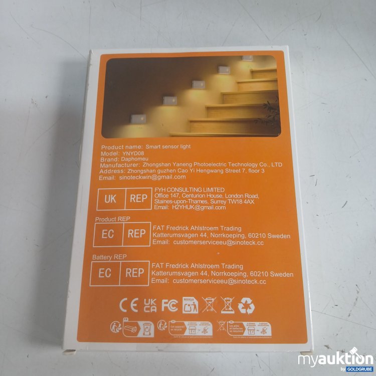 Artikel Nr. 992483 Artikel Nr. 992483: DapHomeu Smart Sensor Light 6Pcs YNYD08