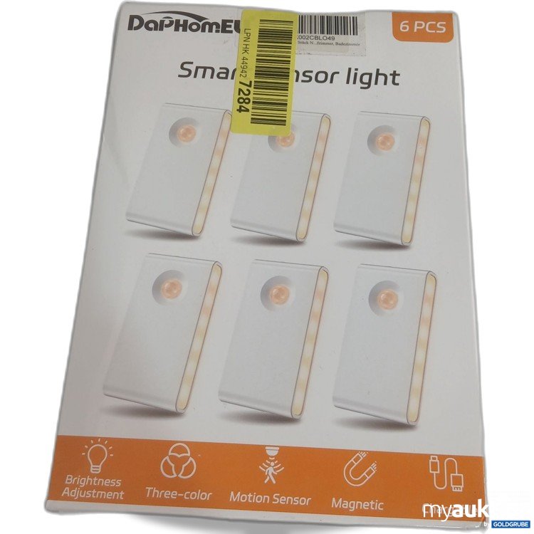 Artikel Nr. 992483 Artikel Nr. 992483: DapHomeu Smart Sensor Light 6Pcs YNYD08