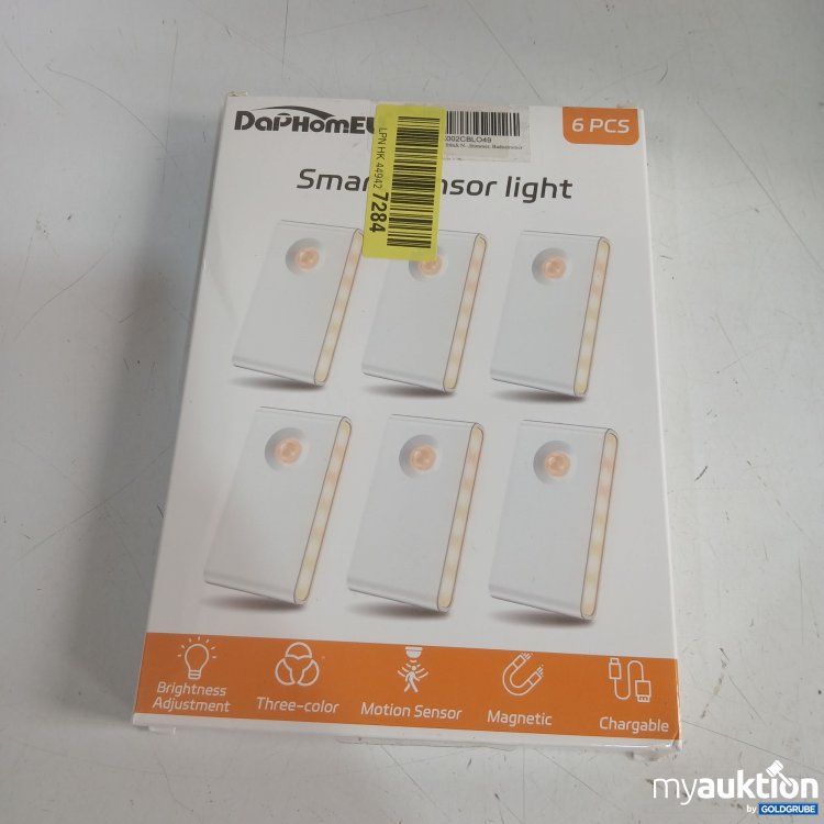Artikel Nr. 992483 Artikel Nr. 992483: DapHomeu Smart Sensor Light 6Pcs YNYD08
