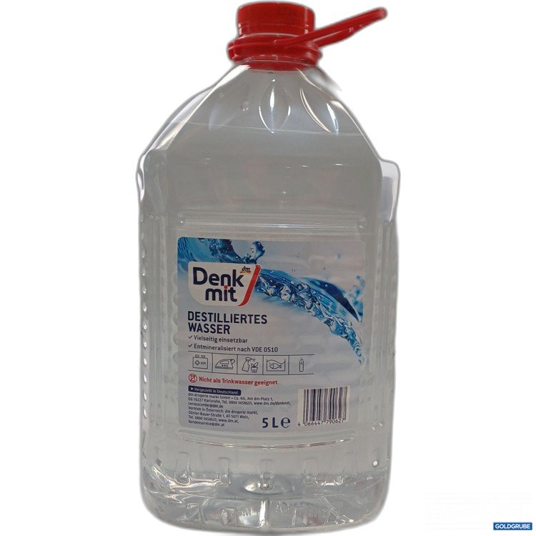 Artikel Nr. 994483 Artikel Nr. 994483: DM Denk mit Destilliertes Wasser 5L