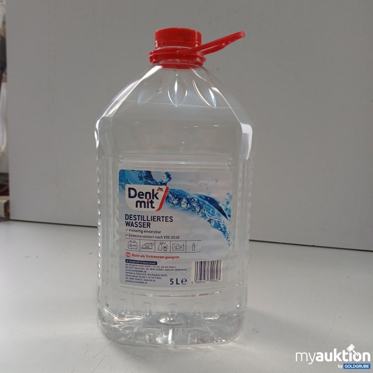 Artikel Nr. 994483 Artikel Nr. 994483: DM Denk mit Destilliertes Wasser 5L