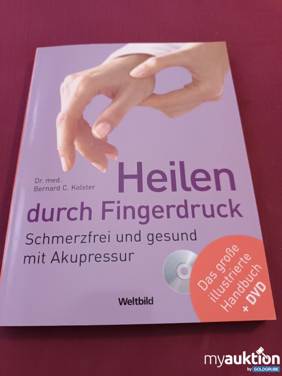 Artikel Nr. 999483 Artikel Nr. 999483: HEILEN durch Fingerdruck