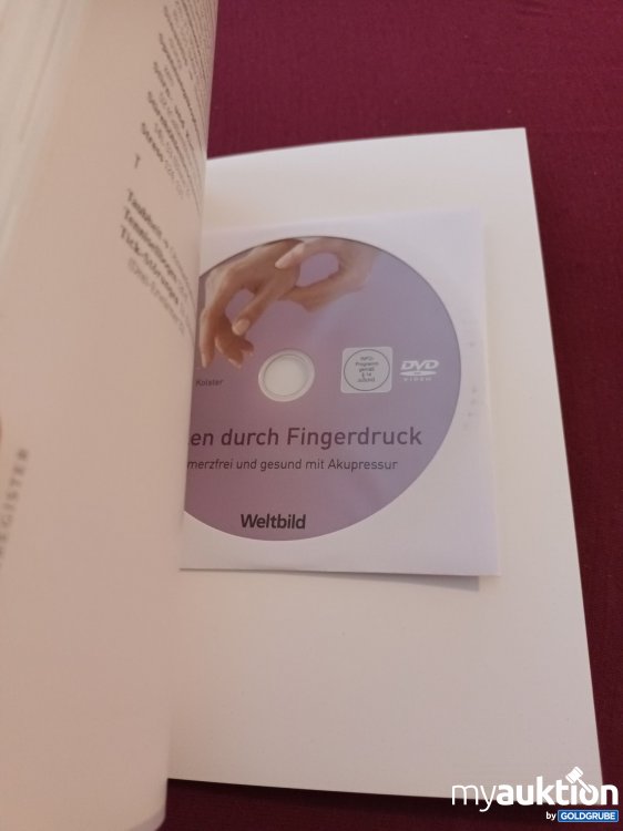 Artikel Nr. 999483 Artikel Nr. 999483: HEILEN durch Fingerdruck