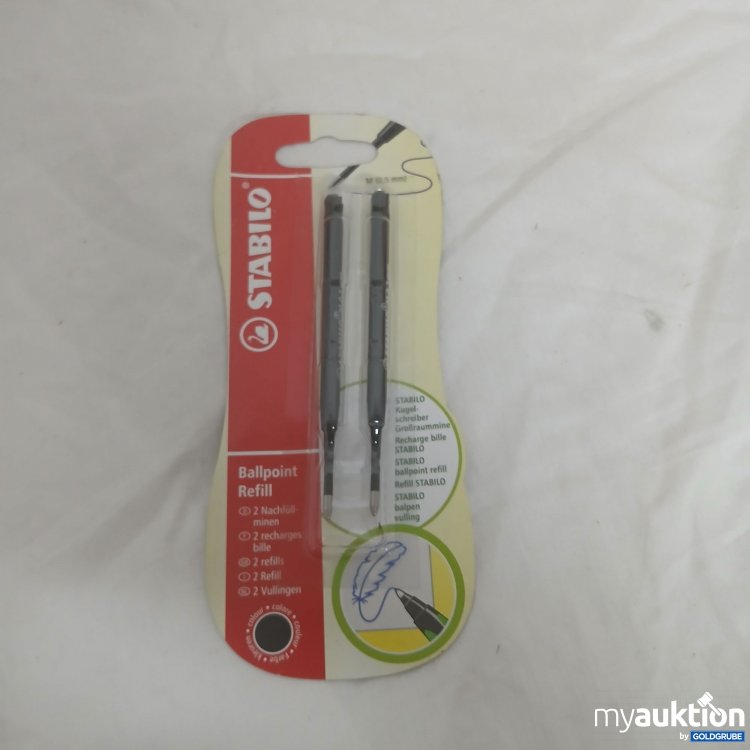 Artikel Nr. 361484 Artikel Nr. 361484: Stabilo Ballpoint Refill 2 Stück
