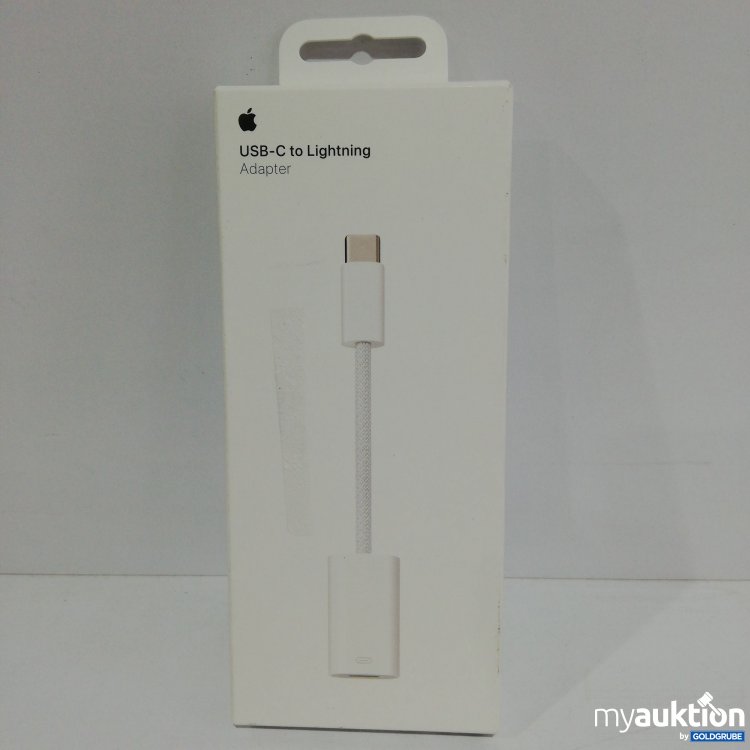 Artikel Nr. 385484 Artikel Nr. 385484: Apple USB C to Lightning Adapter