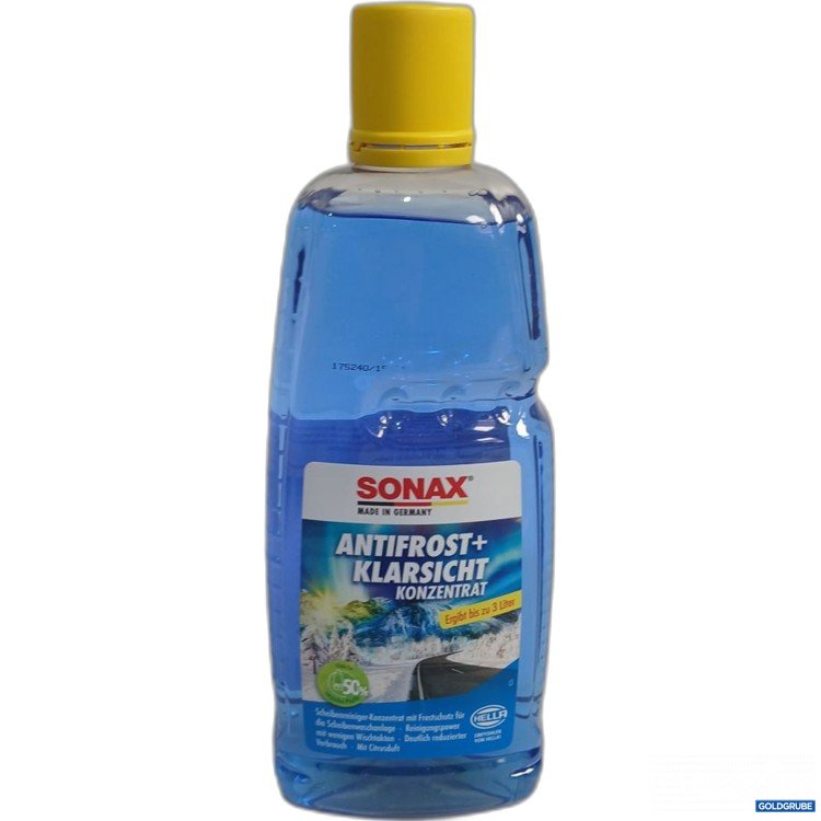 Artikel Nr. 441484: SONAX Antifrost+ Klarsicht Konzentrate 1l