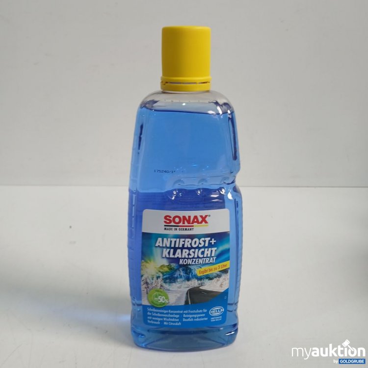 Artikel Nr. 441484: SONAX Antifrost+ Klarsicht Konzentrate 1l