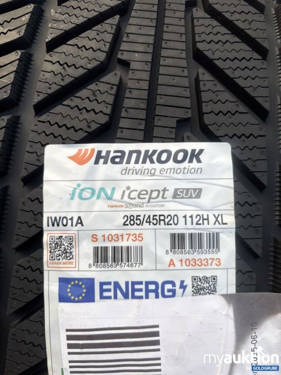 Artikel Nr. 442484: Hankook iONcept SUV IW01A 285/45R20 112H XL