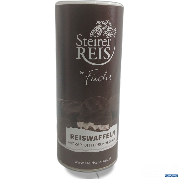 Artikel Nr. 461484 Artikel Nr. 461484: Steirer Reis by Fuchs Reiswaffeln mit Zartbitterschokolade 120g