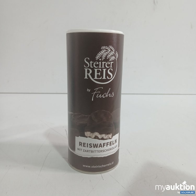 Artikel Nr. 461484 Artikel Nr. 461484: Steirer Reis by Fuchs Reiswaffeln mit Zartbitterschokolade 120g