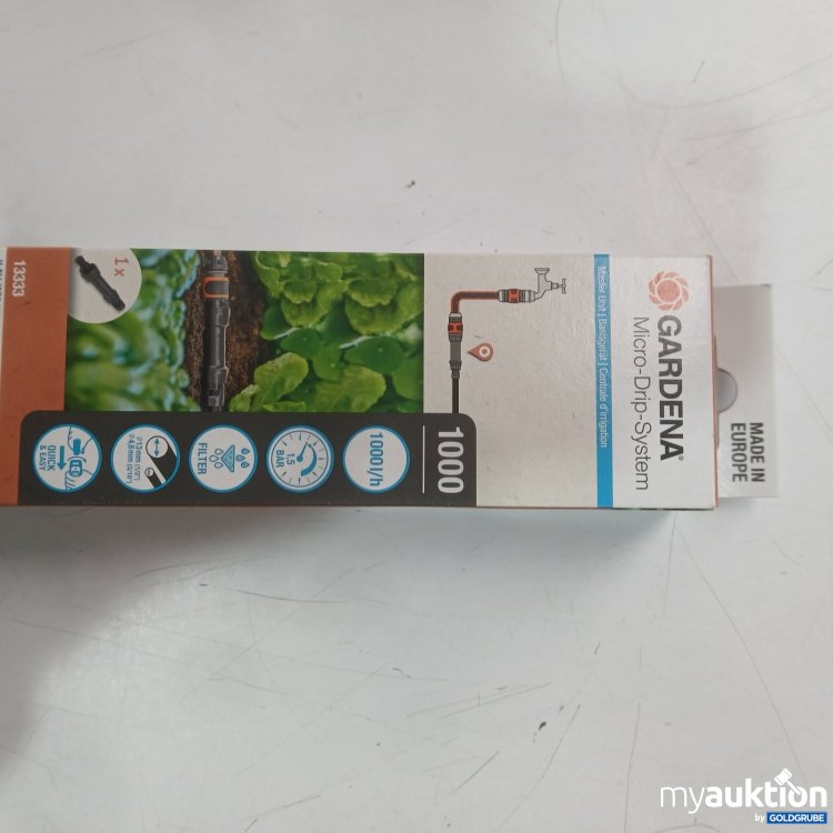 Artikel Nr. 464484: Gardena Micro-Drip-System 1000 Bewässerungszentrale
