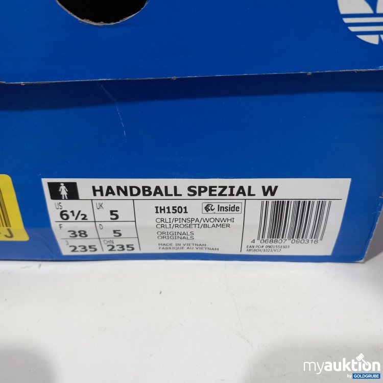 Artikel Nr. 467484 Artikel Nr. 467484: Adidas Handball Spezial W Damen Sneaker