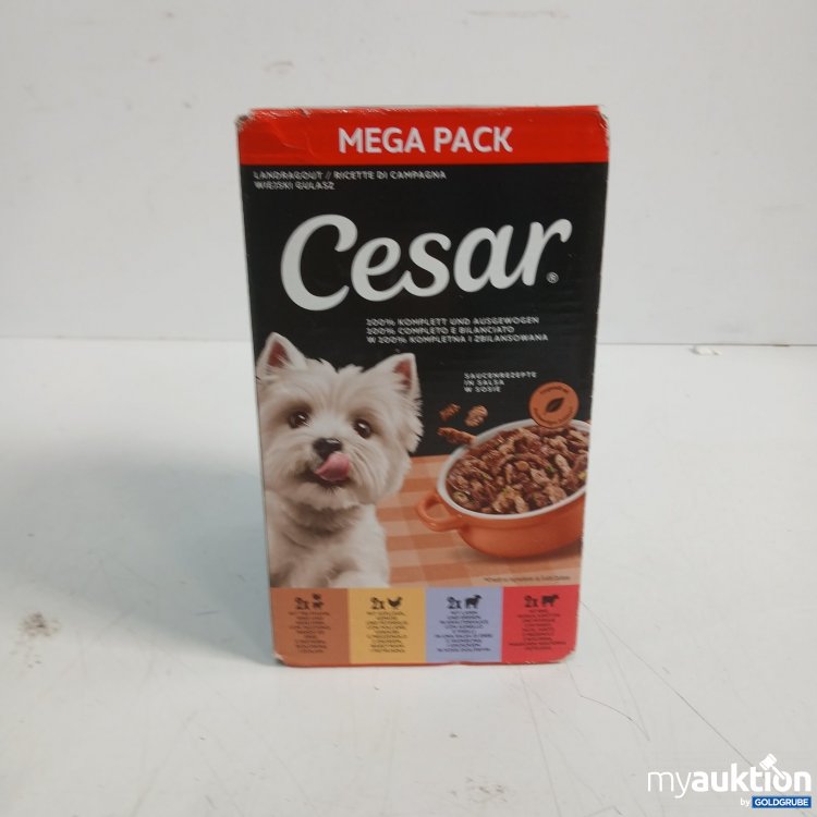 Artikel Nr. 470484: Cesar Hundenassfutter Mega Pack 8x 150g