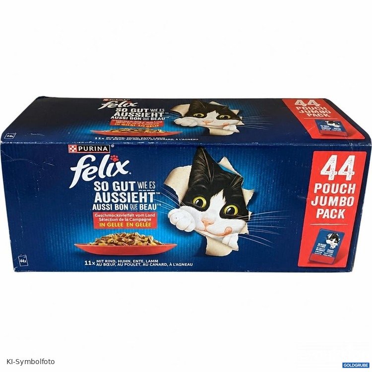 Artikel Nr. 471484: Purina Felix Katzenfutter in Gelee 44x85g