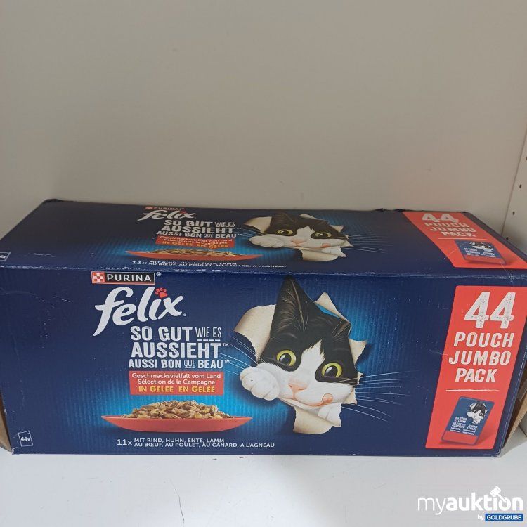 Artikel Nr. 471484: Purina Felix Katzenfutter in Gelee 44x85g