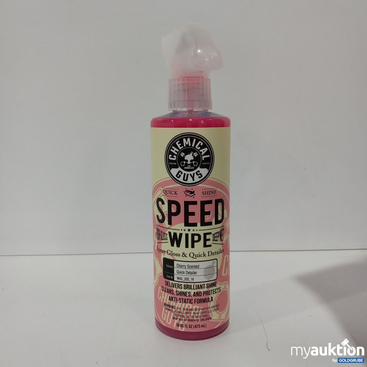 Artikel Nr. 521484 Artikel Nr. 521484: Chrmical Guys Speed Wipe Spray Gloss & Quick Detailer 473ml
