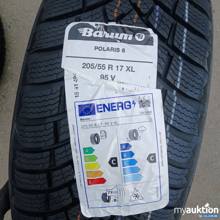 Artikel Nr. 523484: Barum Polaris 6 205/55 R17 XL
