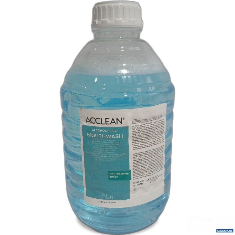 Artikel Nr. 524484: Acclean Alcohol-free Mouthwash 5L 