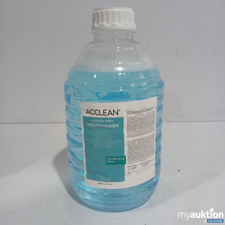 Artikel Nr. 524484: Acclean Alcohol-free Mouthwash 5L 