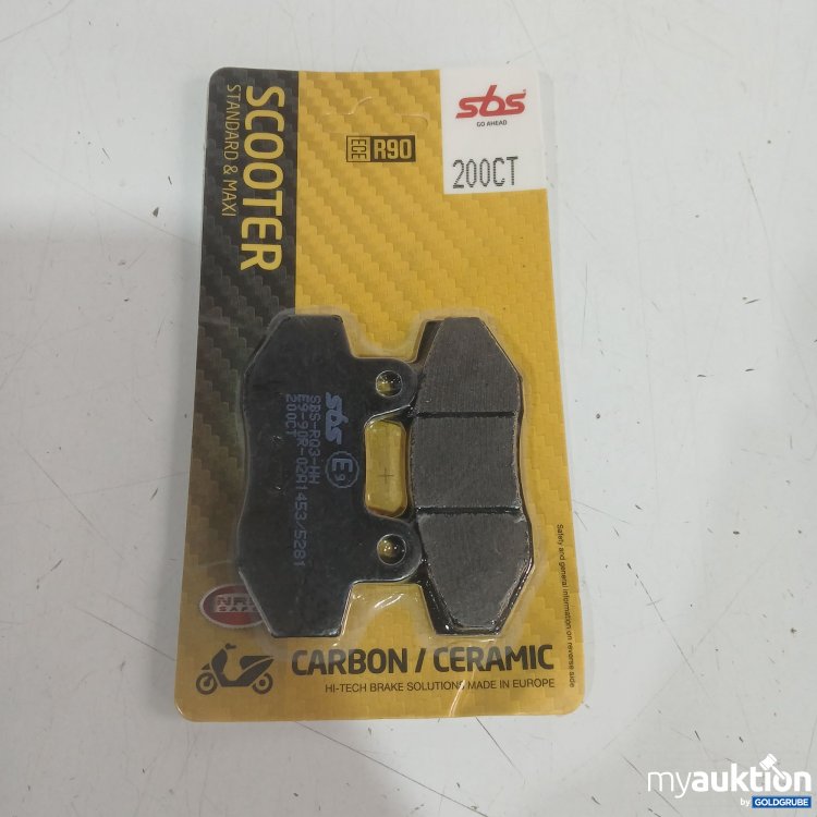 Artikel Nr. 525484 Artikel Nr. 525484: Sbs Scooter Standard & Maxi Carbon/Ceramic 200CT