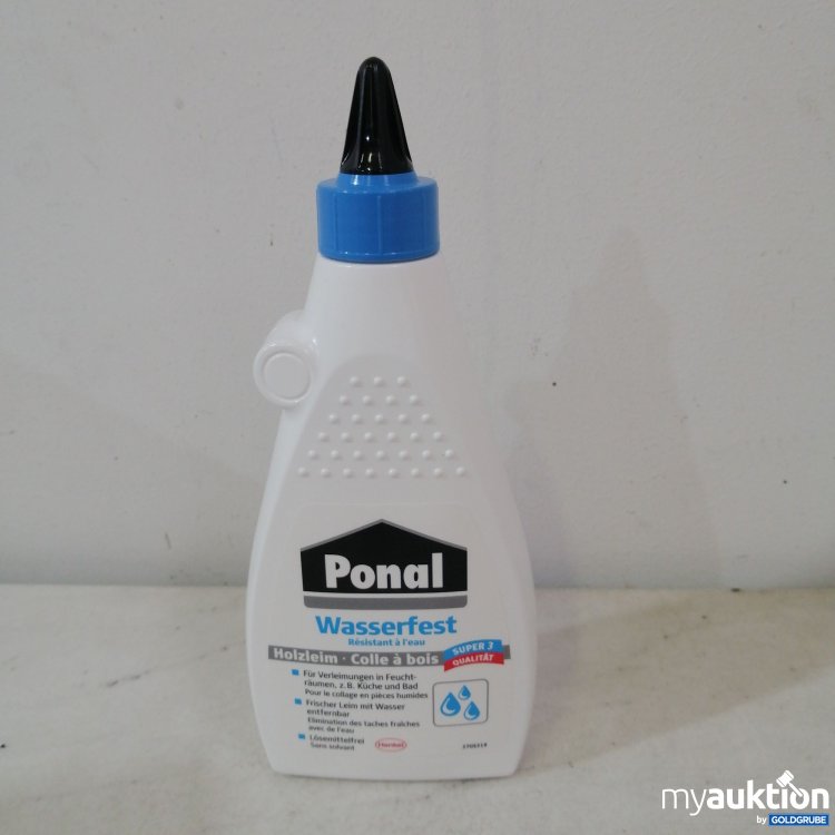 Artikel Nr. 665484 Artikel Nr. 665484: Ponal Holzleim Wasserfest 550 g