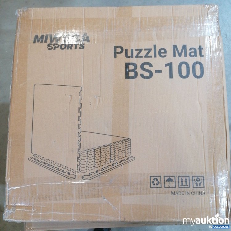 Artikel Nr. 720484: Miweba Sports Puzzle Mat BS-100 8stk