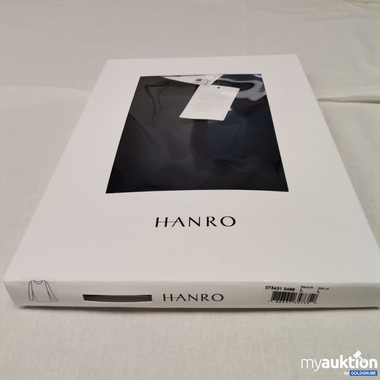 Artikel Nr. 728484: Hanro Shirt langarm
