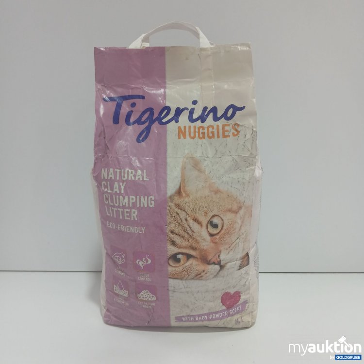 Artikel Nr. 770484: Tigerino Nuggies Katzenstreu 14l