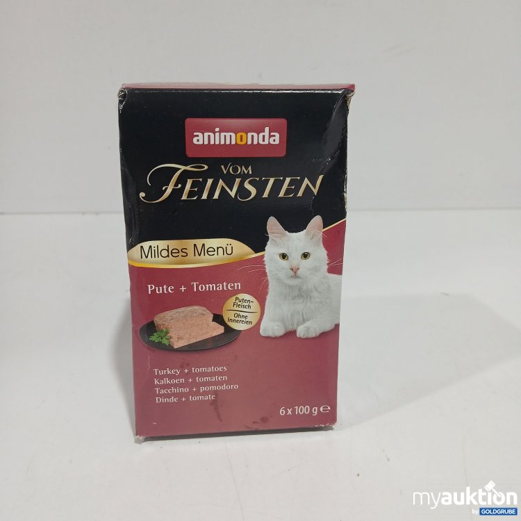 Artikel Nr. 808484: Animonda vom Feinsten Pute+Tomaten 6x100g