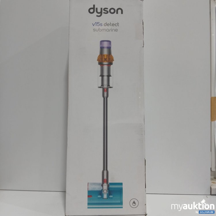 Artikel Nr. 813484 Artikel Nr. 813484: Dyson v15s Detect Submarine