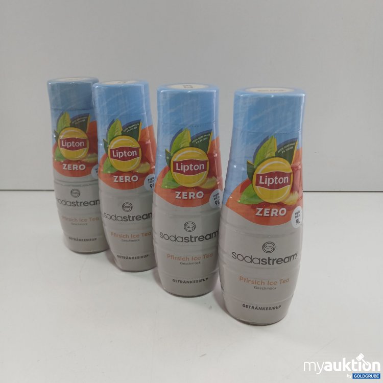 Artikel Nr. 815484 Artikel Nr. 815484: Lipton Zero Sodastream Pfirsich Ice Tea Geschmack 4x440ml